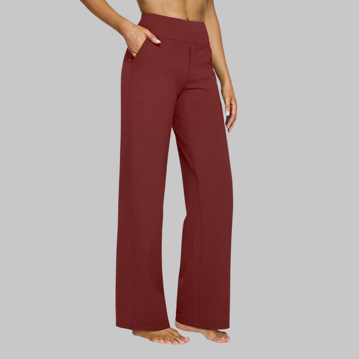 Enora - Pantalon extensible et confortable
