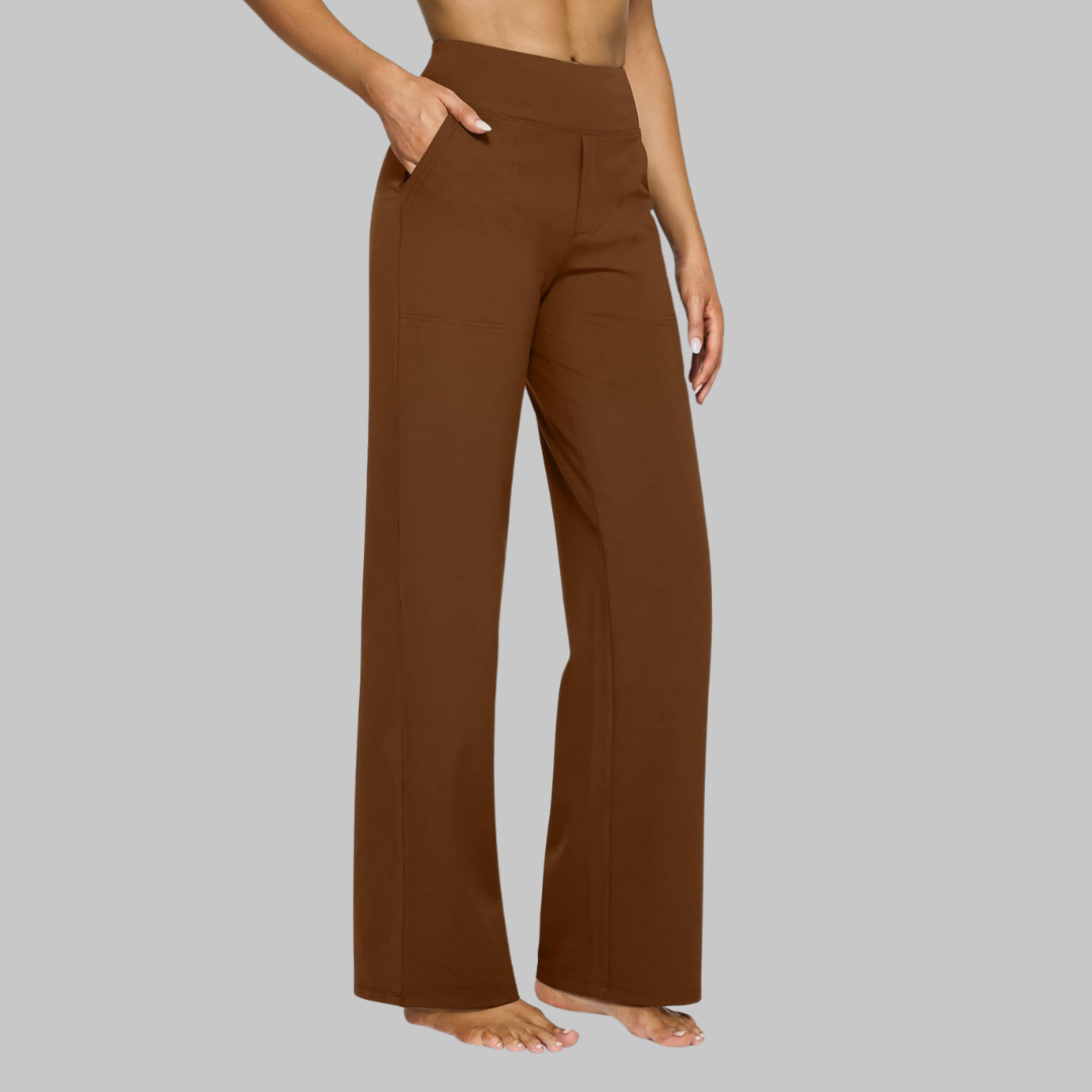 Enora - Pantalon extensible et confortable