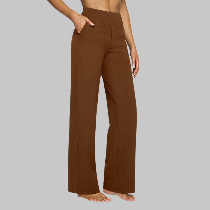 Enora - Pantalon extensible et confortable