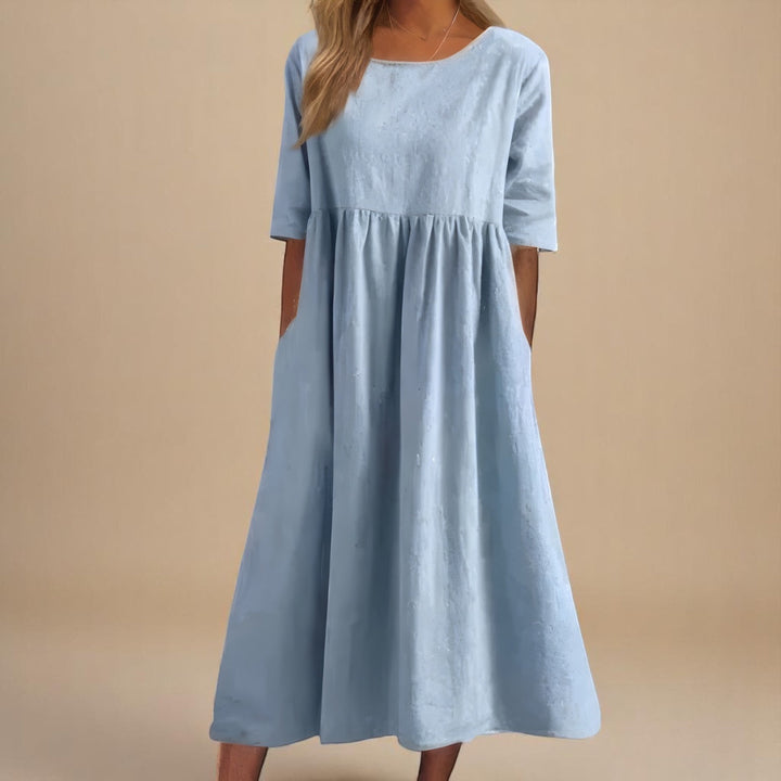 Miranda | Robe à manches classiques
