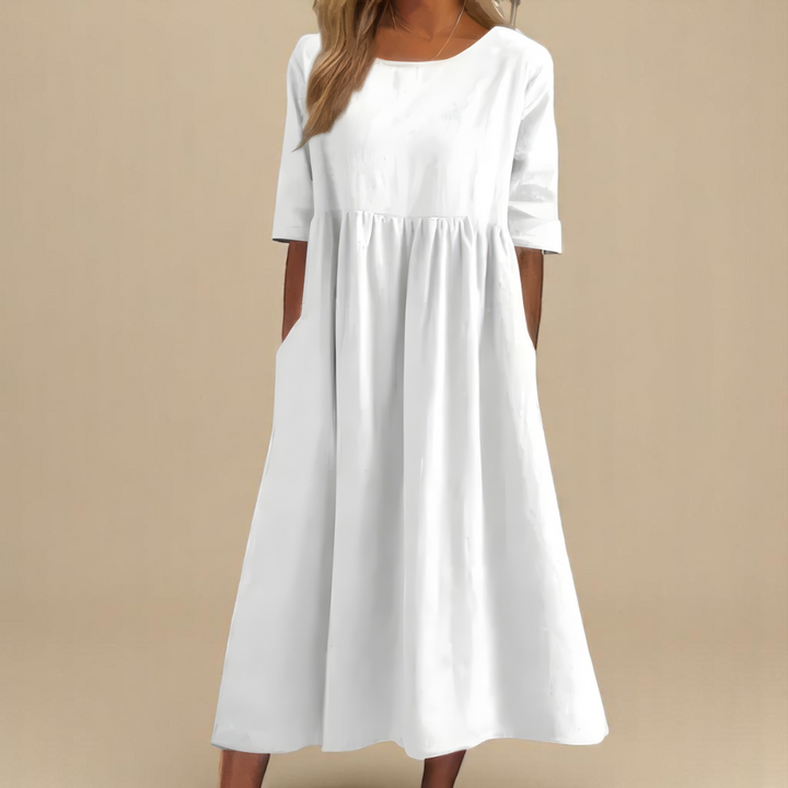 Miranda | Robe à manches classiques