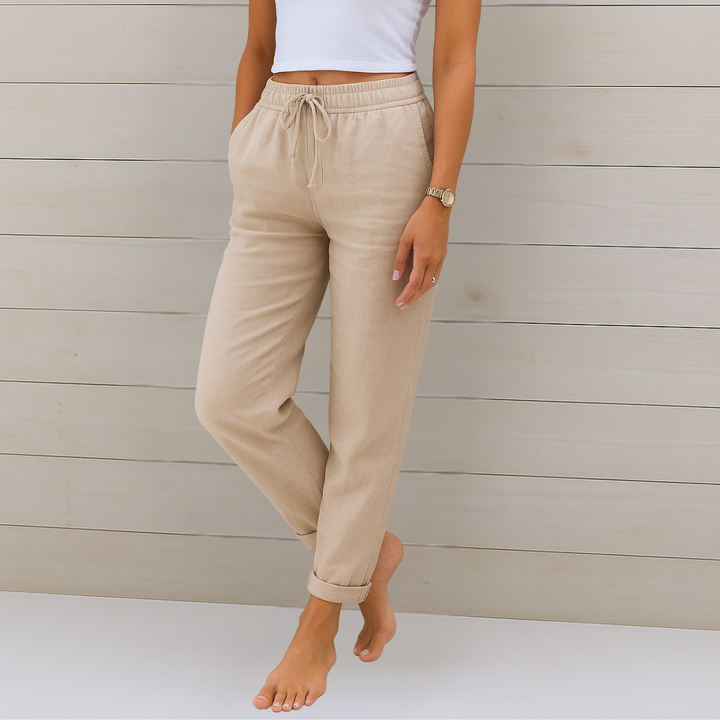 Maja - Pantalon Stretch et Doublure Respirante Premium