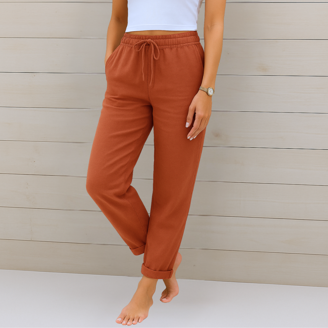 Maja - Pantalon Stretch et Doublure Respirante Premium