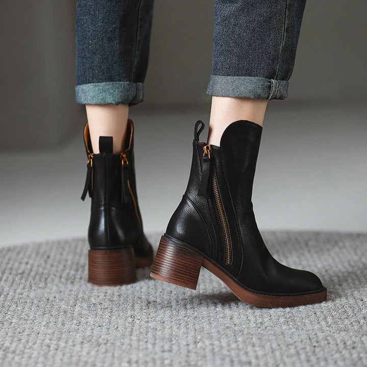 Classibelle Garciel - Bottines en cuir