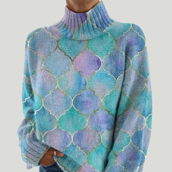 Selah — Pull en maille tricotée