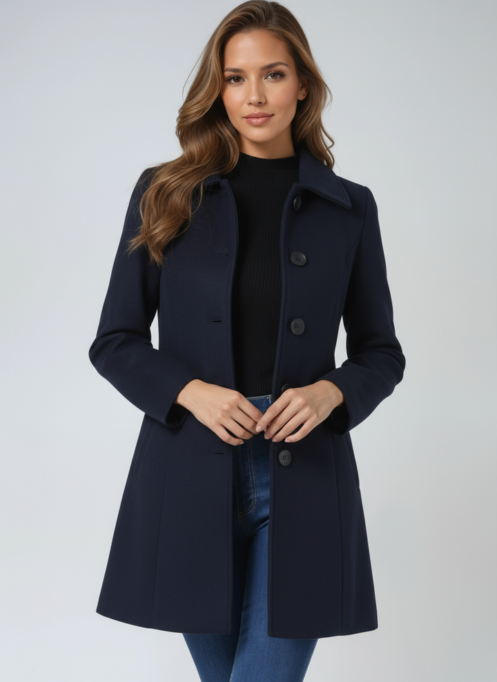 Mira™ | Manteau Classique Élégant