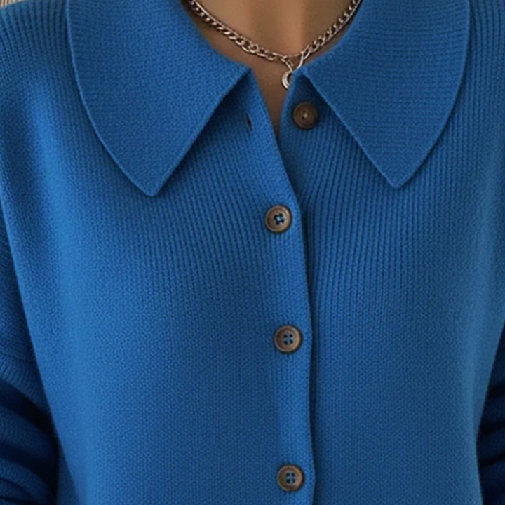 Milena | Cardigan avec col