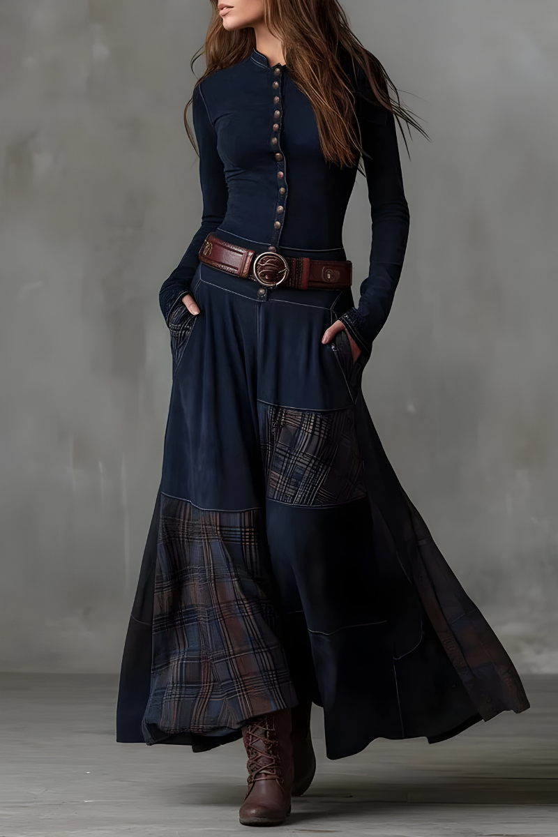 Mara™ | Élégante Robe Maxi Bohème