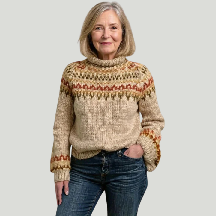 Bernarda | Pull sophistiqué