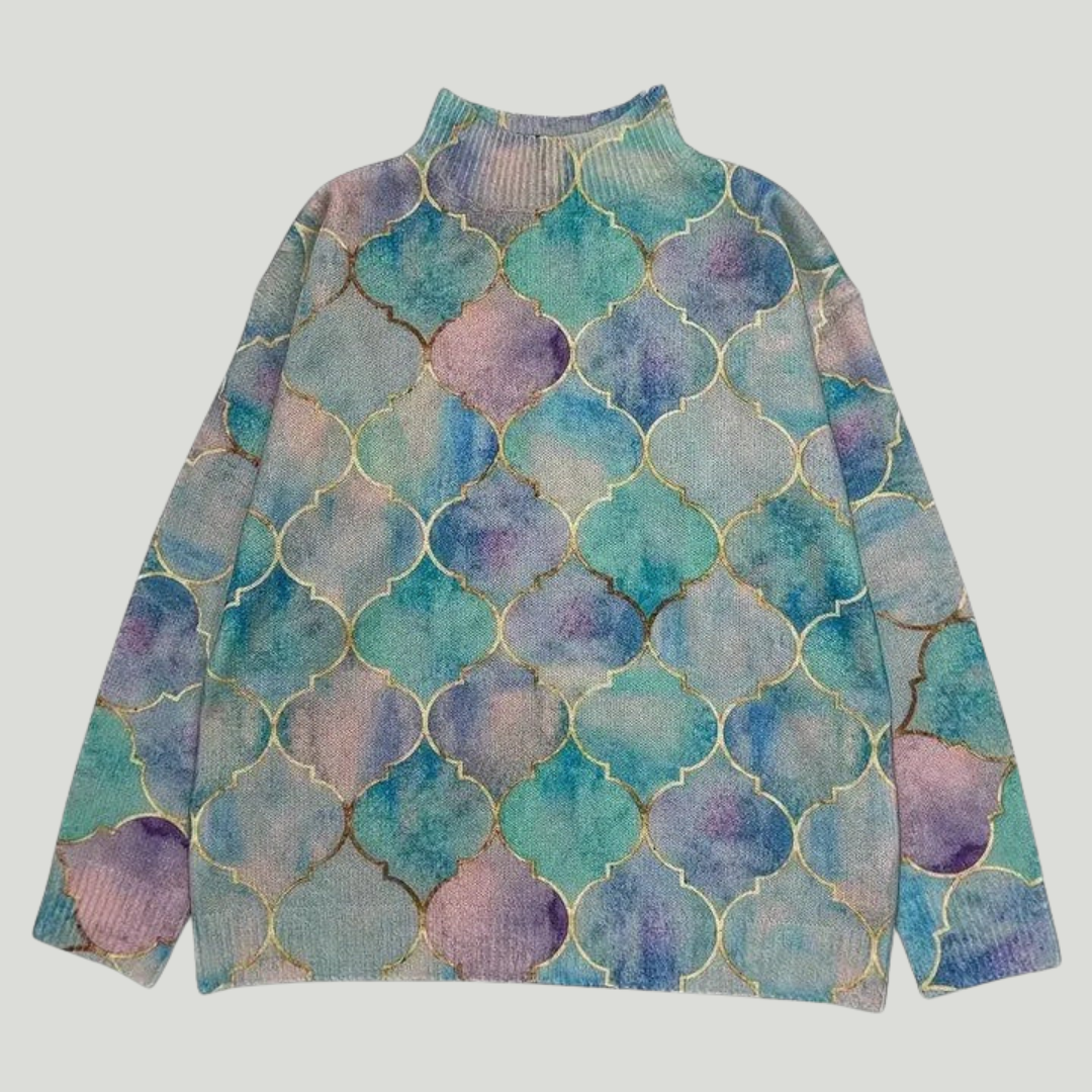 Selah — Pull en maille tricotée