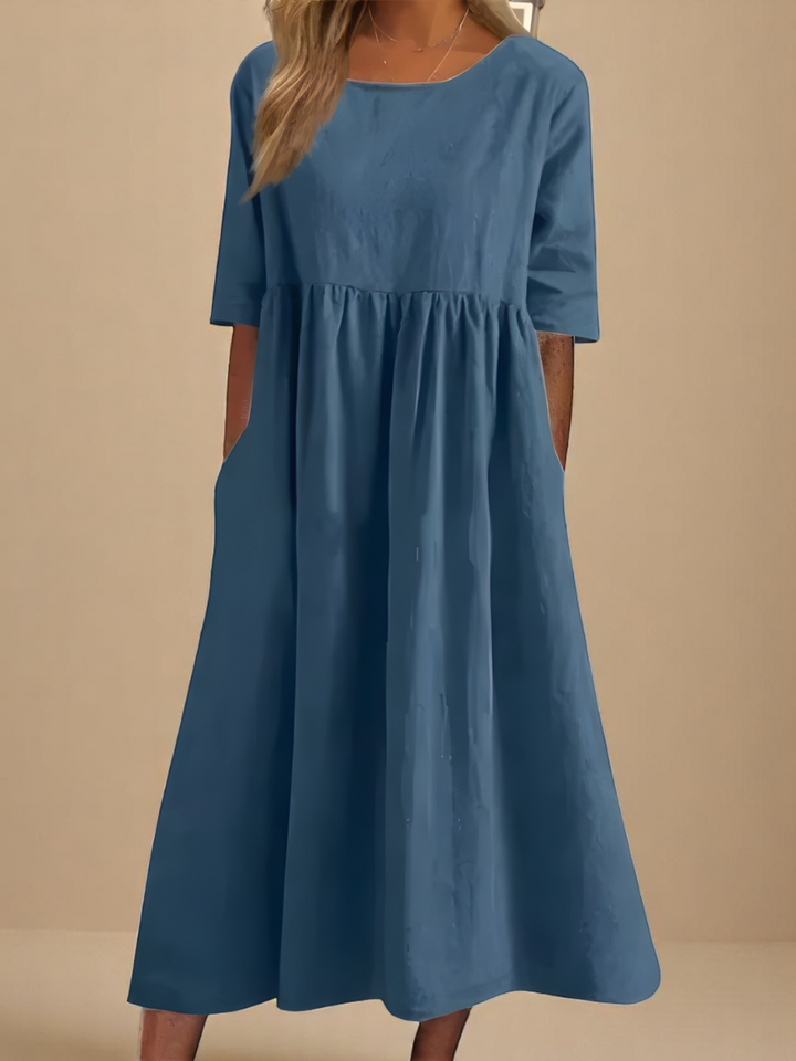 Miranda | Robe à manches classiques
