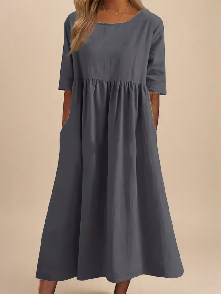 Miranda | Robe à manches classiques