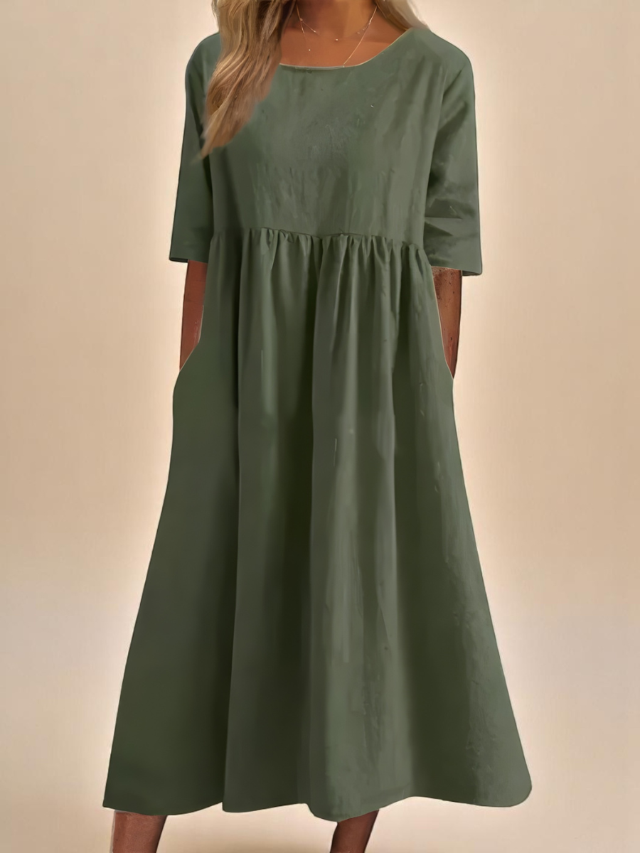 Miranda | Robe à manches classiques