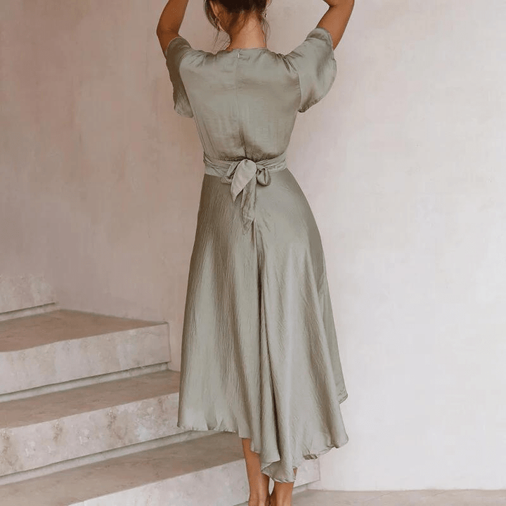 Linda™ | Robe Asymétrique à Volants