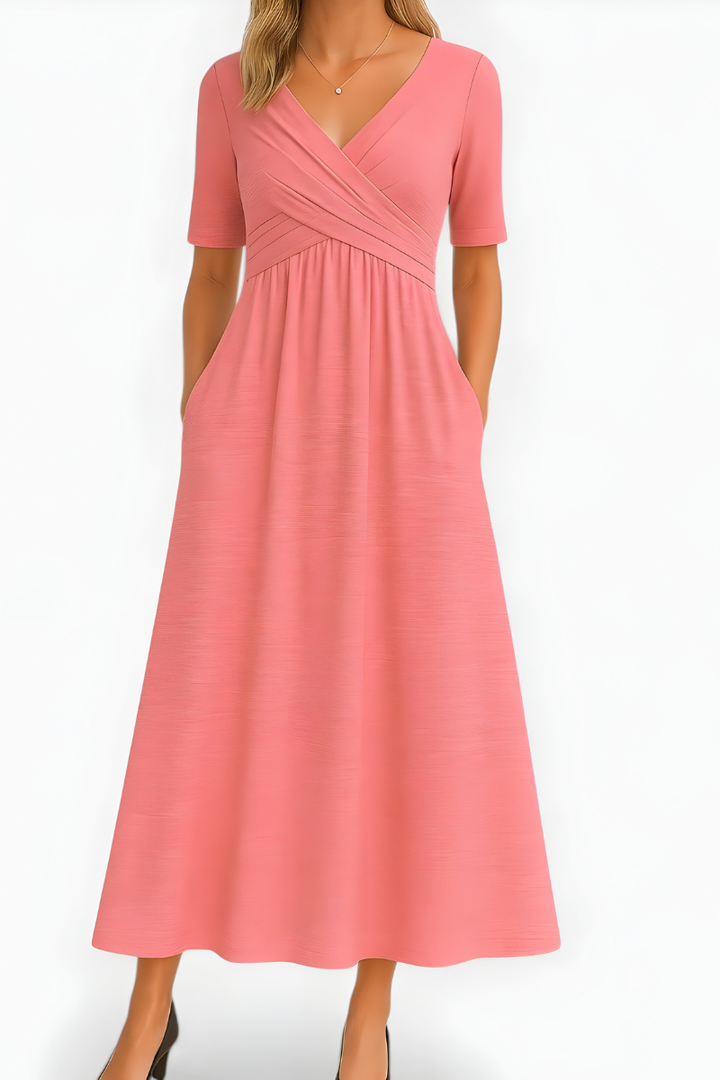 Jani™ | Robe Fluide Douce et Stylée