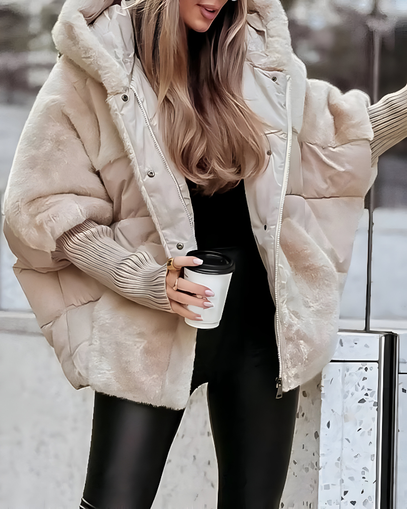 Nomi™ | Veste d’Hiver Oversize Douillette