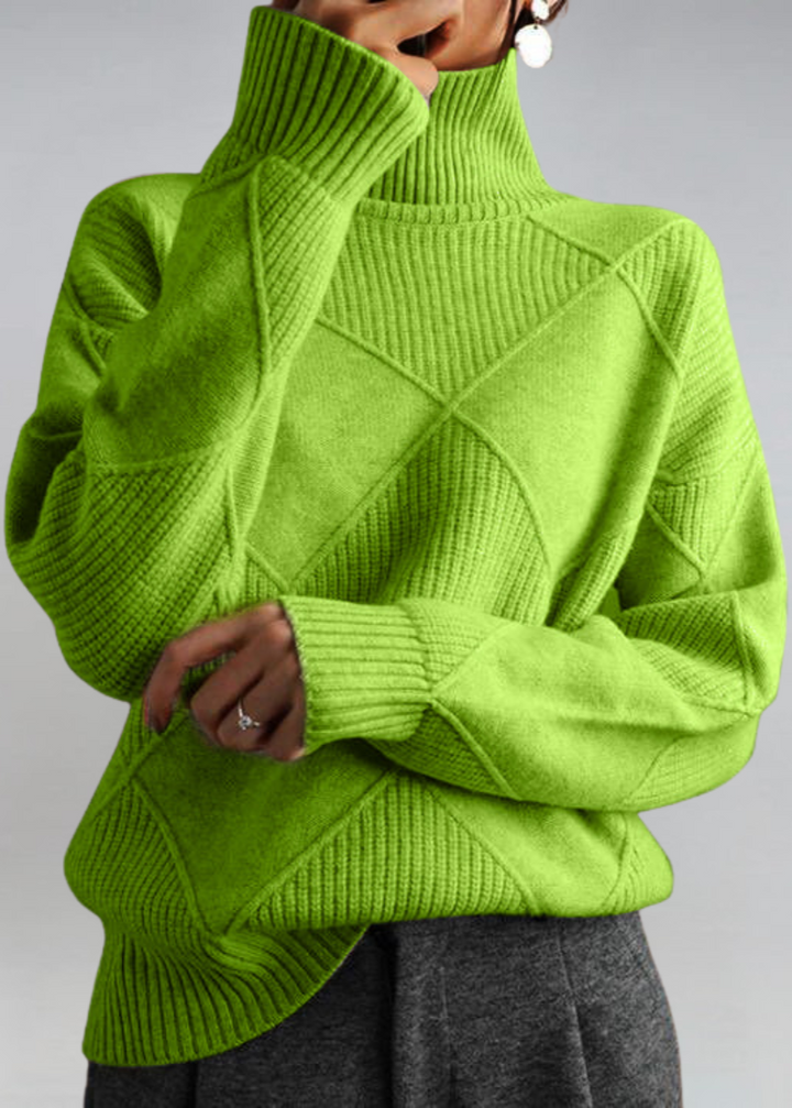 Lauren ~ pull à col roulé