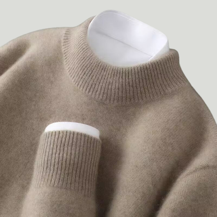 Arlington - Pull En Cachemire Élégant