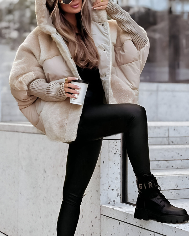 Nomi™ | Veste d’Hiver Oversize Douillette