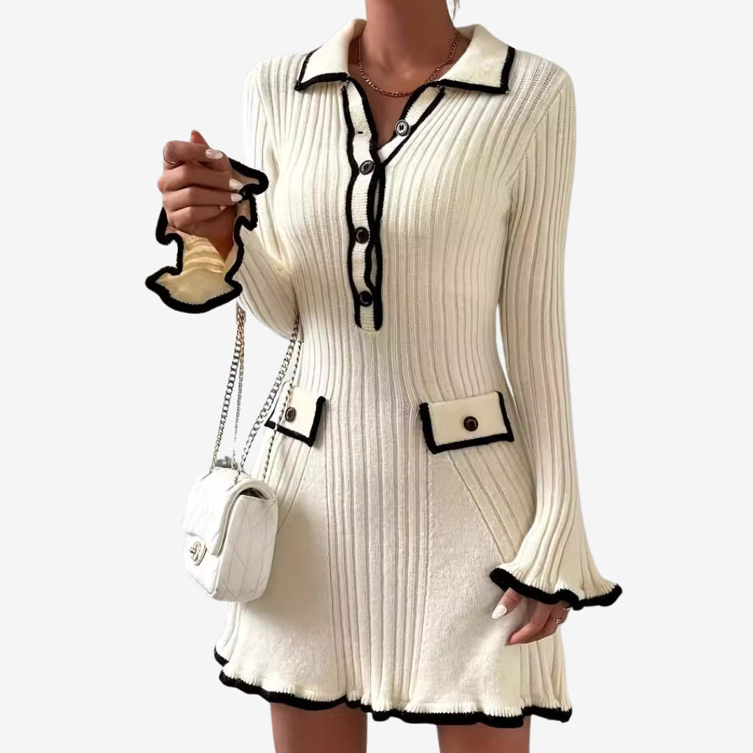 Hetty™ | Robe-Pull Structurée