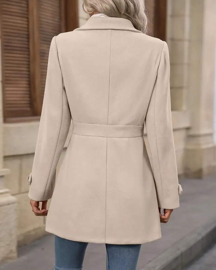 Elena | Manteau Élégant Cintré