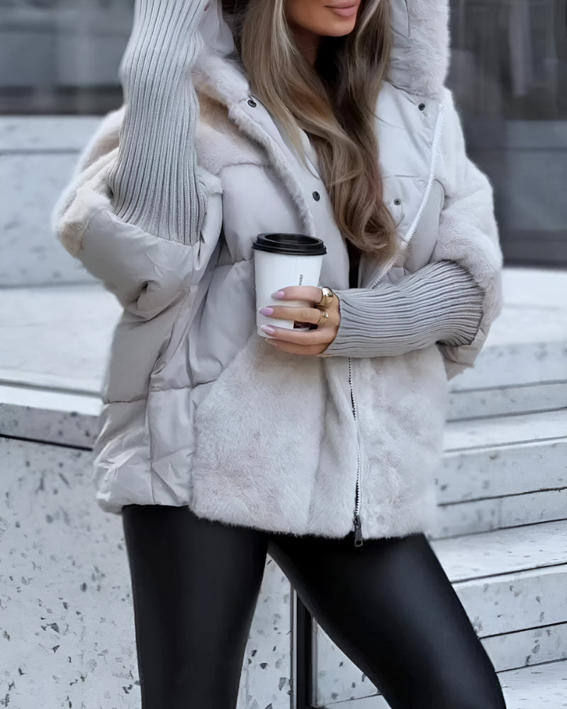 Nomi™ | Veste d’Hiver Oversize Douillette