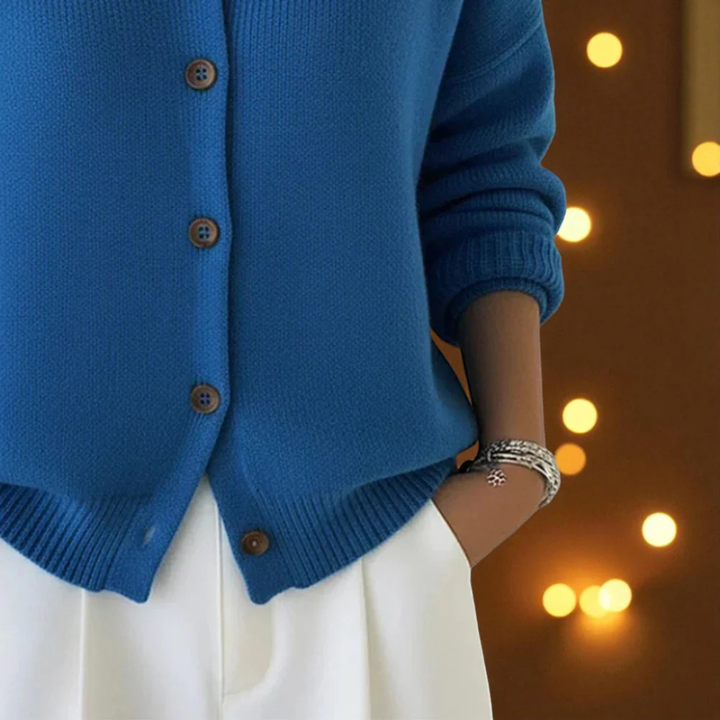 Milena | Cardigan avec col