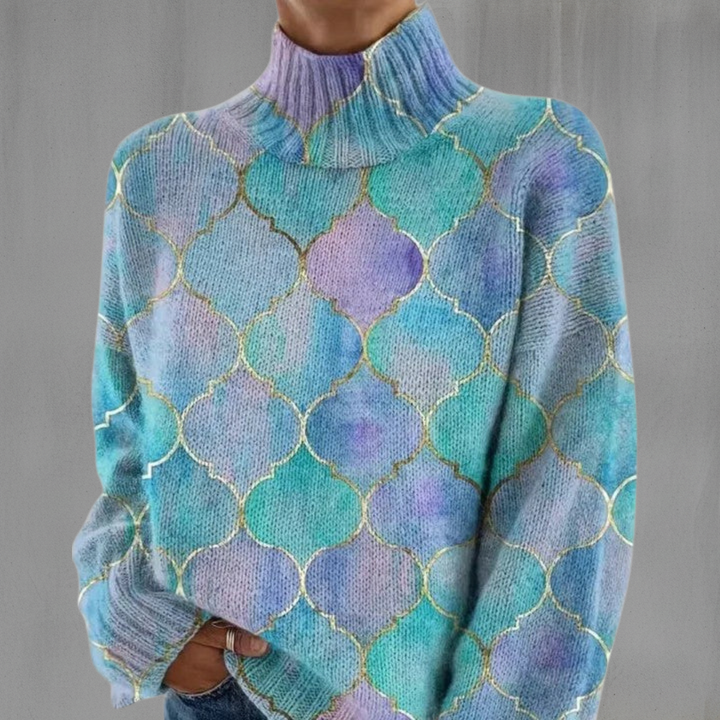 Selah — Pull en maille tricotée