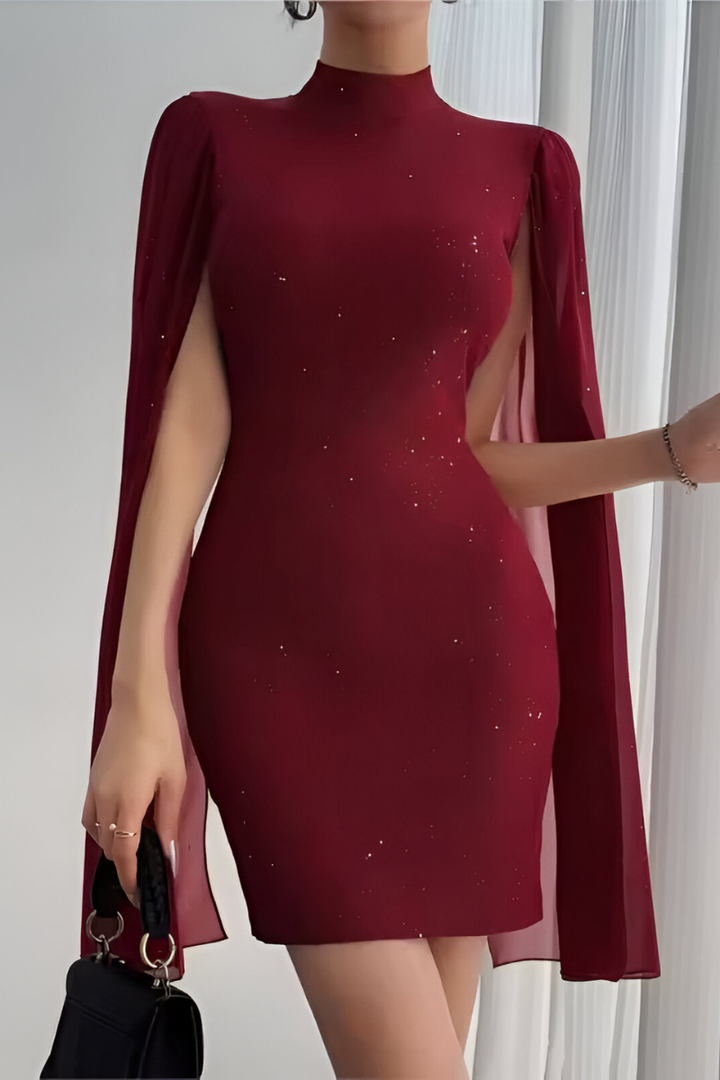 Liora™ | Robe Courte Moderne Pailletée