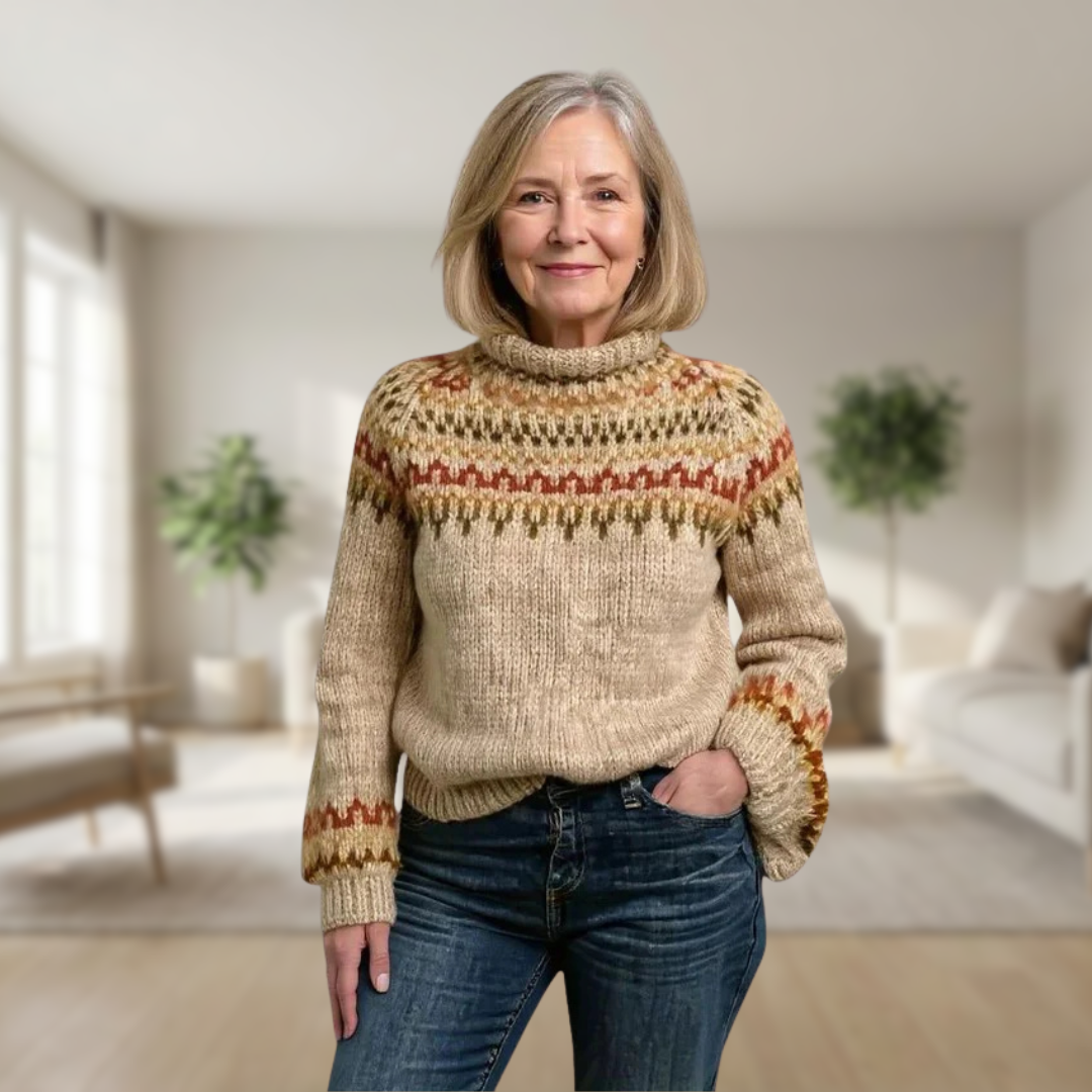 Bernarda | Pull sophistiqué