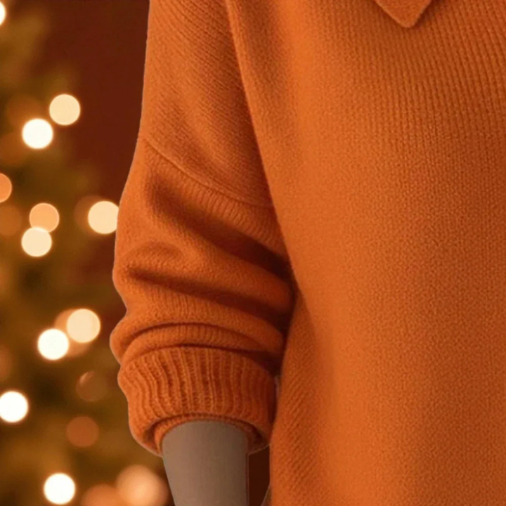 Milena | Cardigan avec col