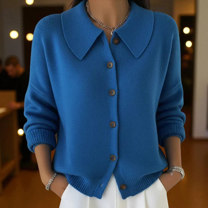 Milena | Cardigan avec col