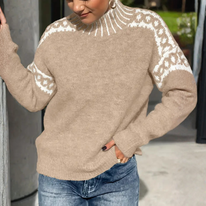 LAIZA | Pull en Tricot Doux