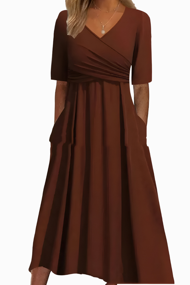 Jani™ | Robe Fluide Douce et Stylée