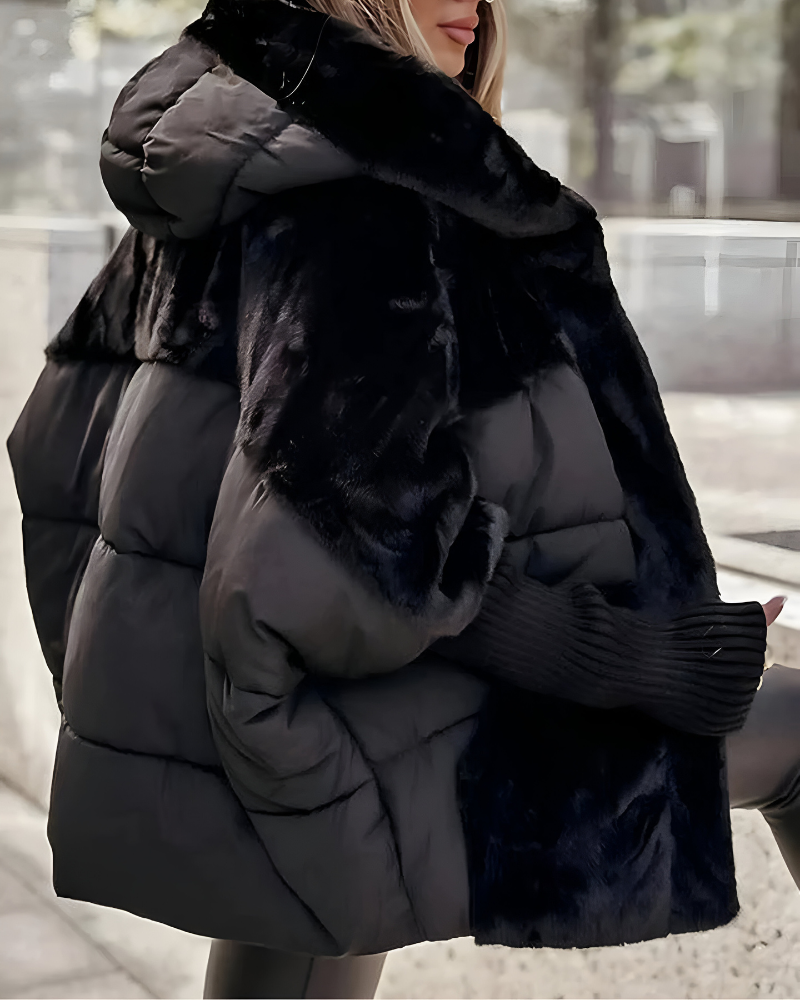 Nomi™ | Veste d’Hiver Oversize Douillette