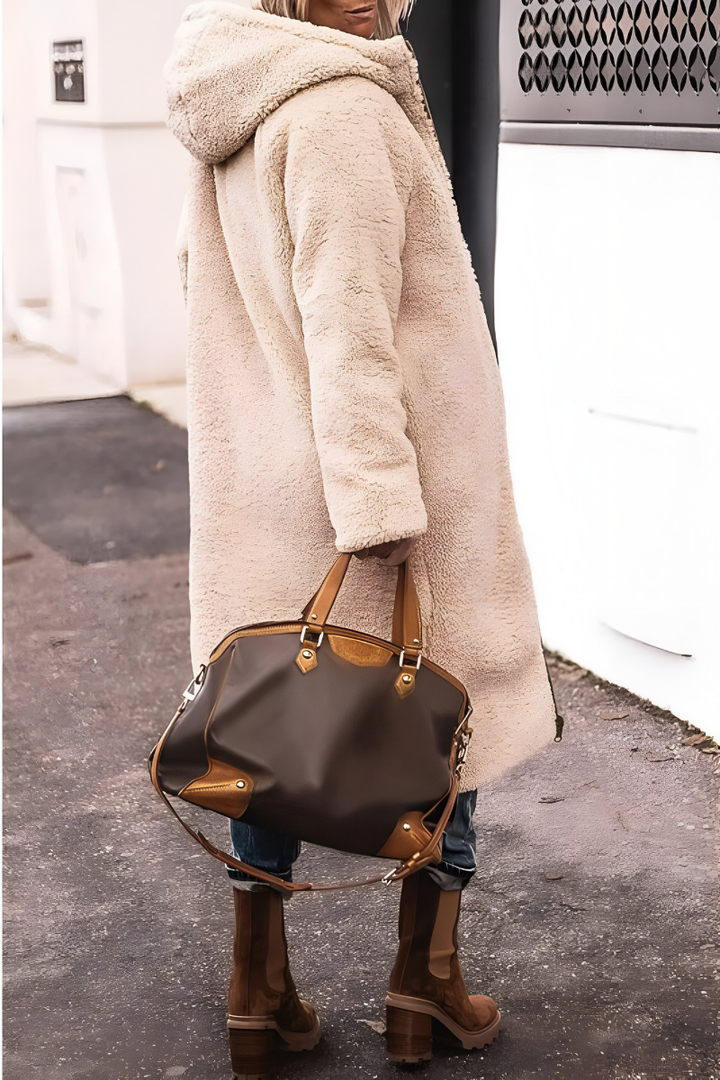 Joni™ | Élégante veste matelassée épaisse