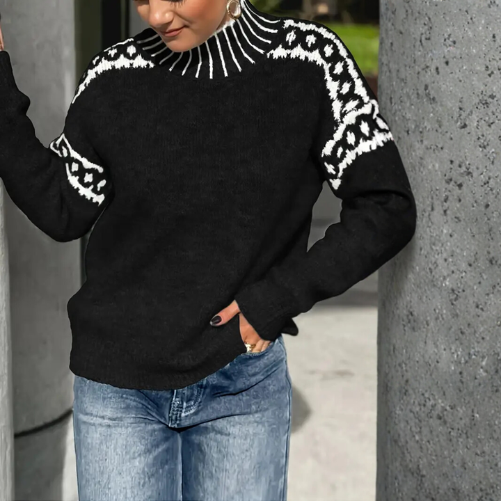 LAIZA | Pull en Tricot Doux