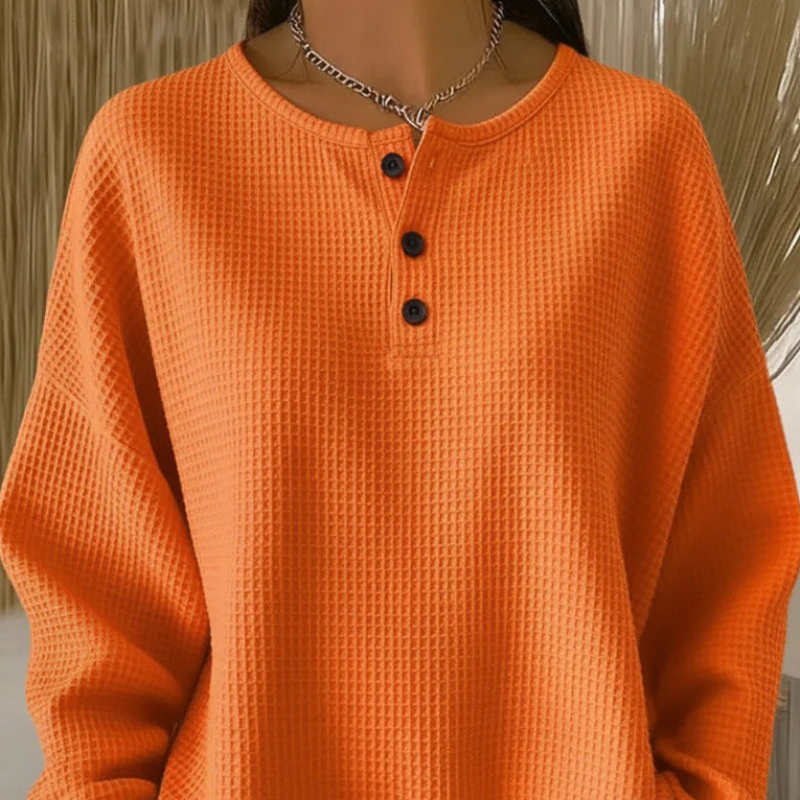 Becca™ - Haut en Vaffle Relaxé