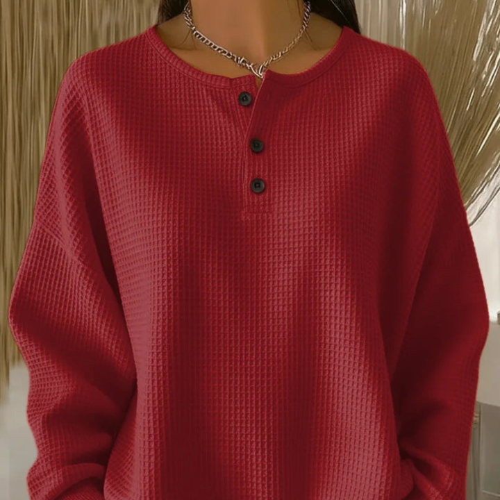 Becca™ - Haut en Vaffle Relaxé