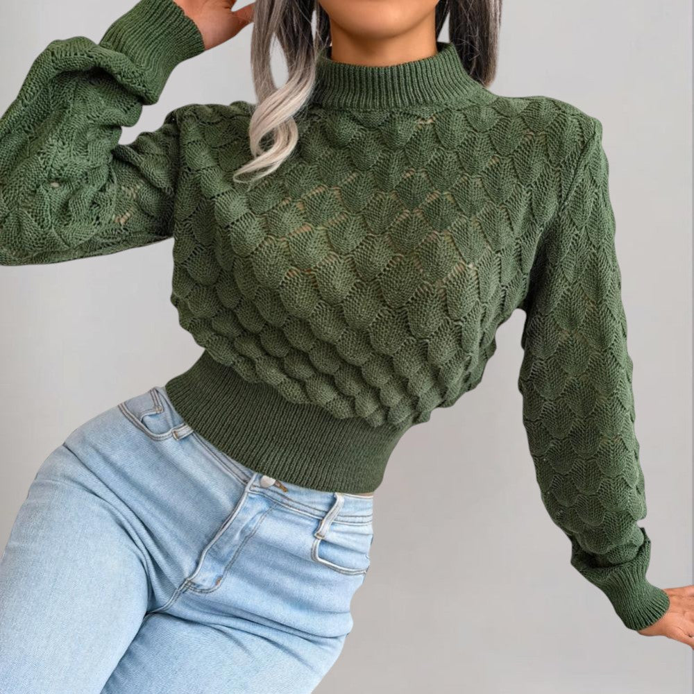 Chloe | pull élégance texturée