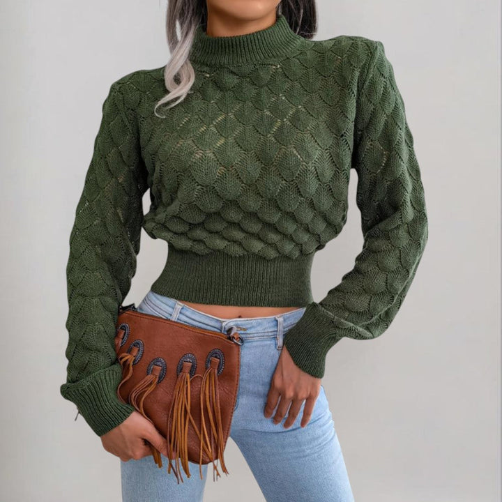 Chloe | pull élégance texturée