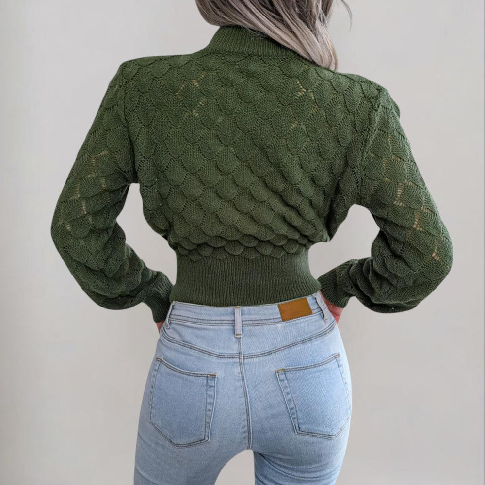 Chloe | pull élégance texturée