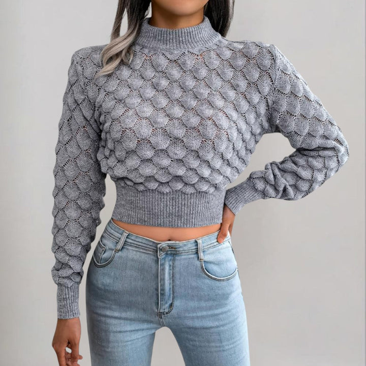 Chloe | pull élégance texturée