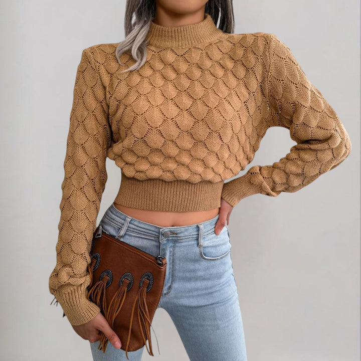 Chloe | pull élégance texturée