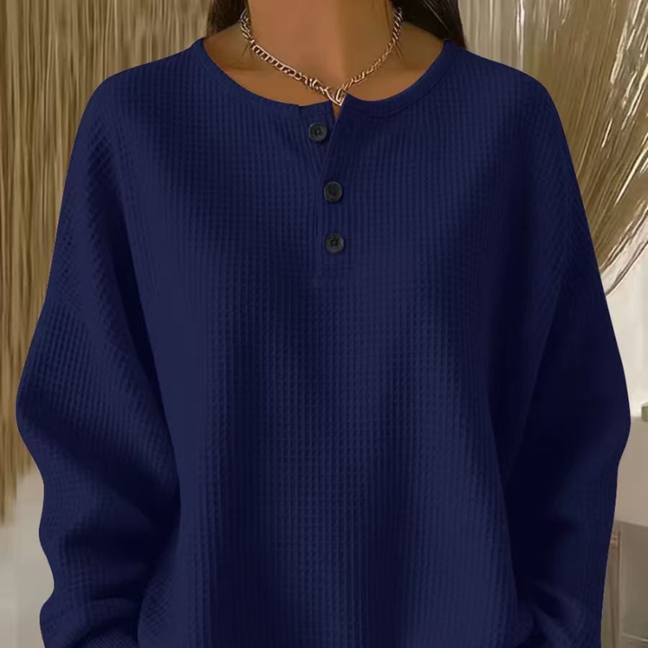 Becca™ - Haut en Vaffle Relaxé