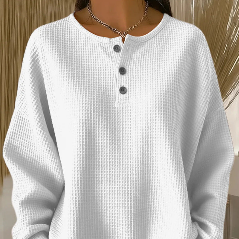 Becca™ - Haut en Vaffle Relaxé