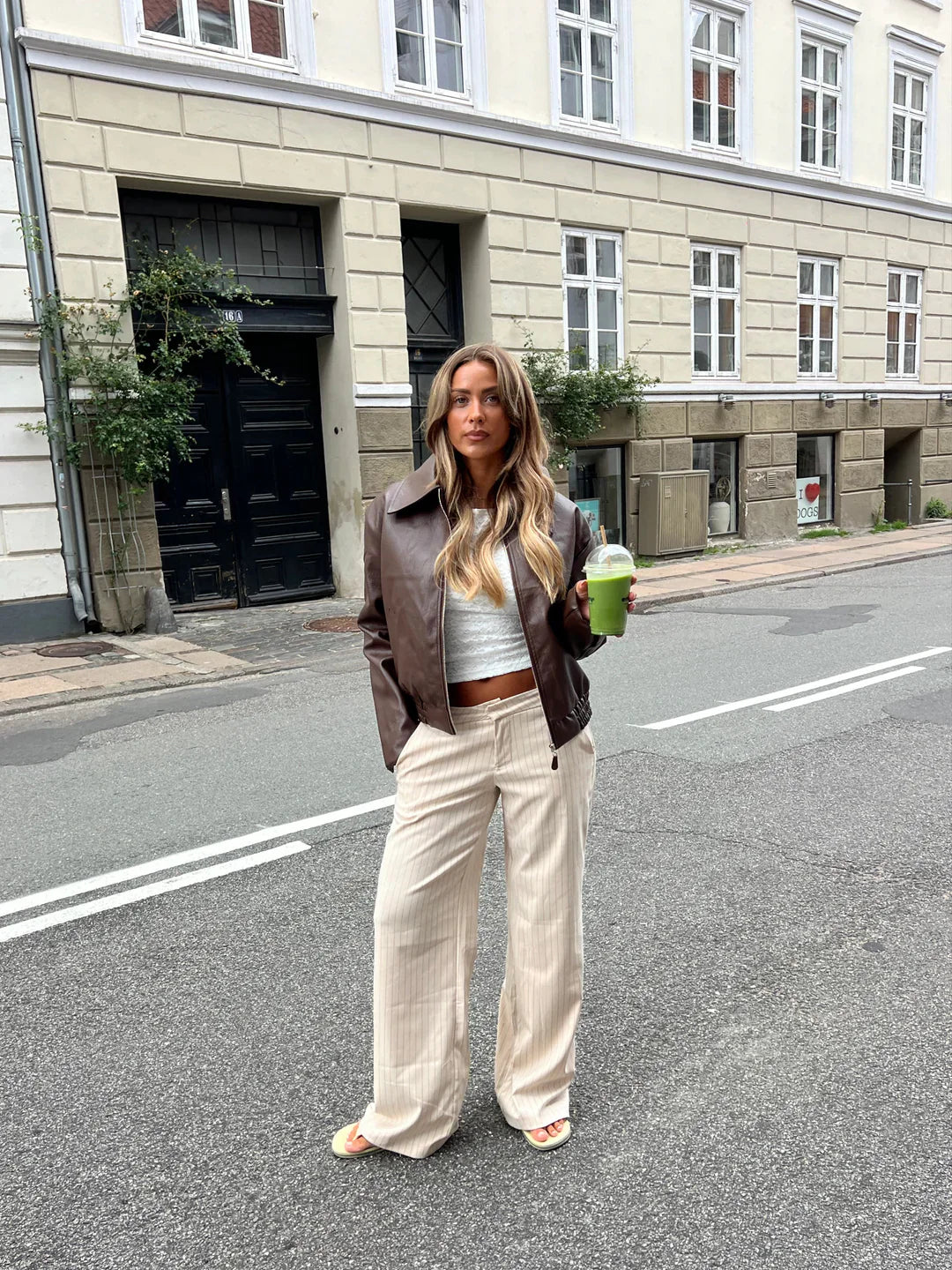 Mila | Veste en Cuir