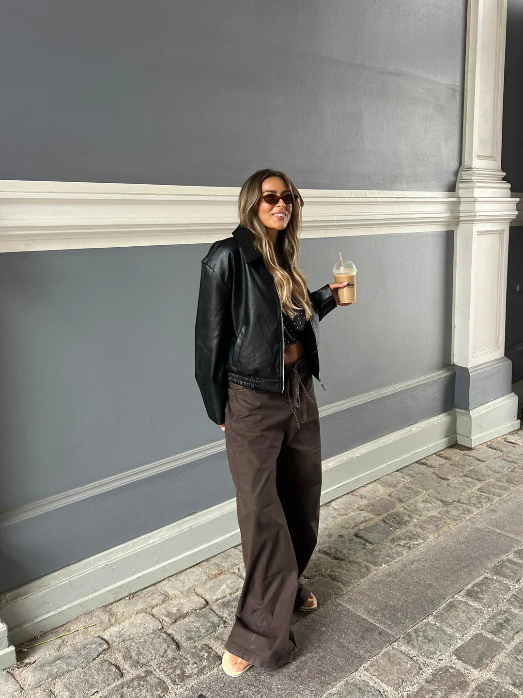 Mila | Veste en Cuir