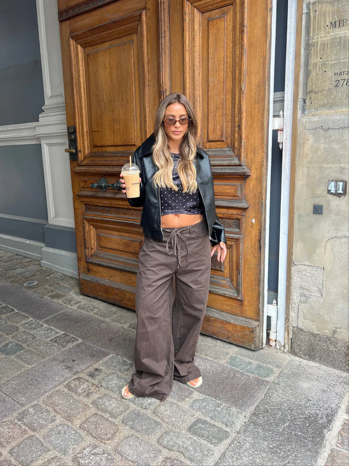 Mila | Veste en Cuir