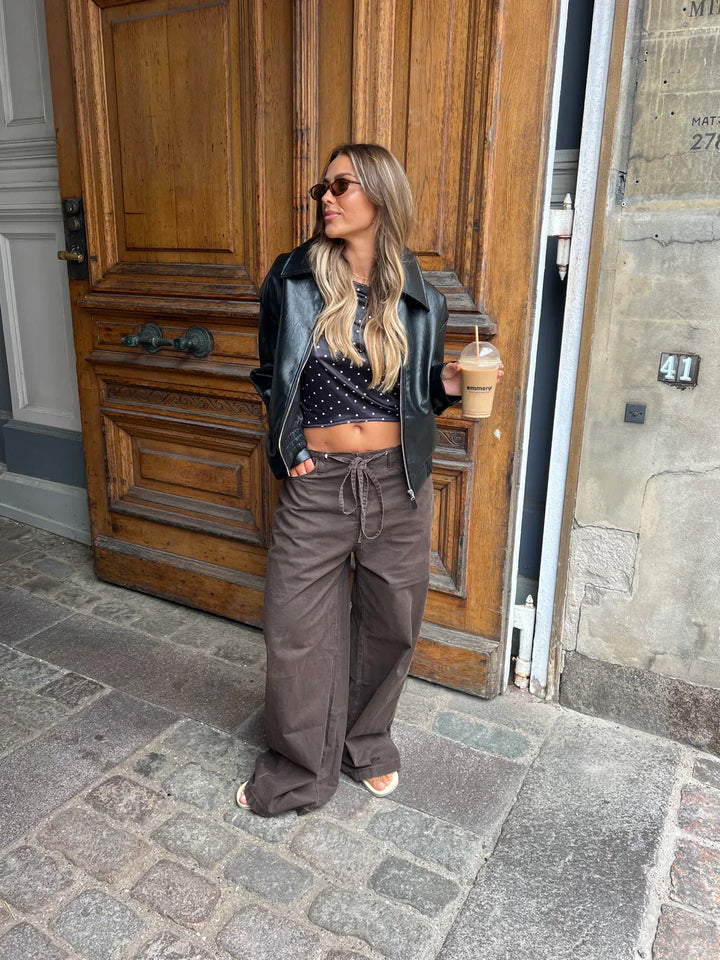 Mila | Veste en Cuir